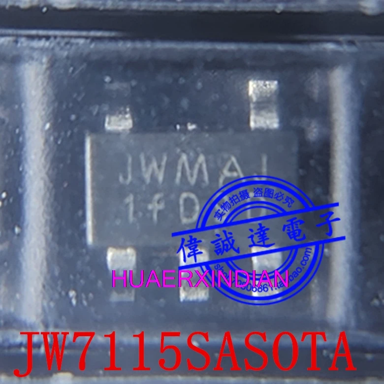 JW7115SASOTA # TRPBF JW7115SA Печать JWMAJ JWM SOT23-5