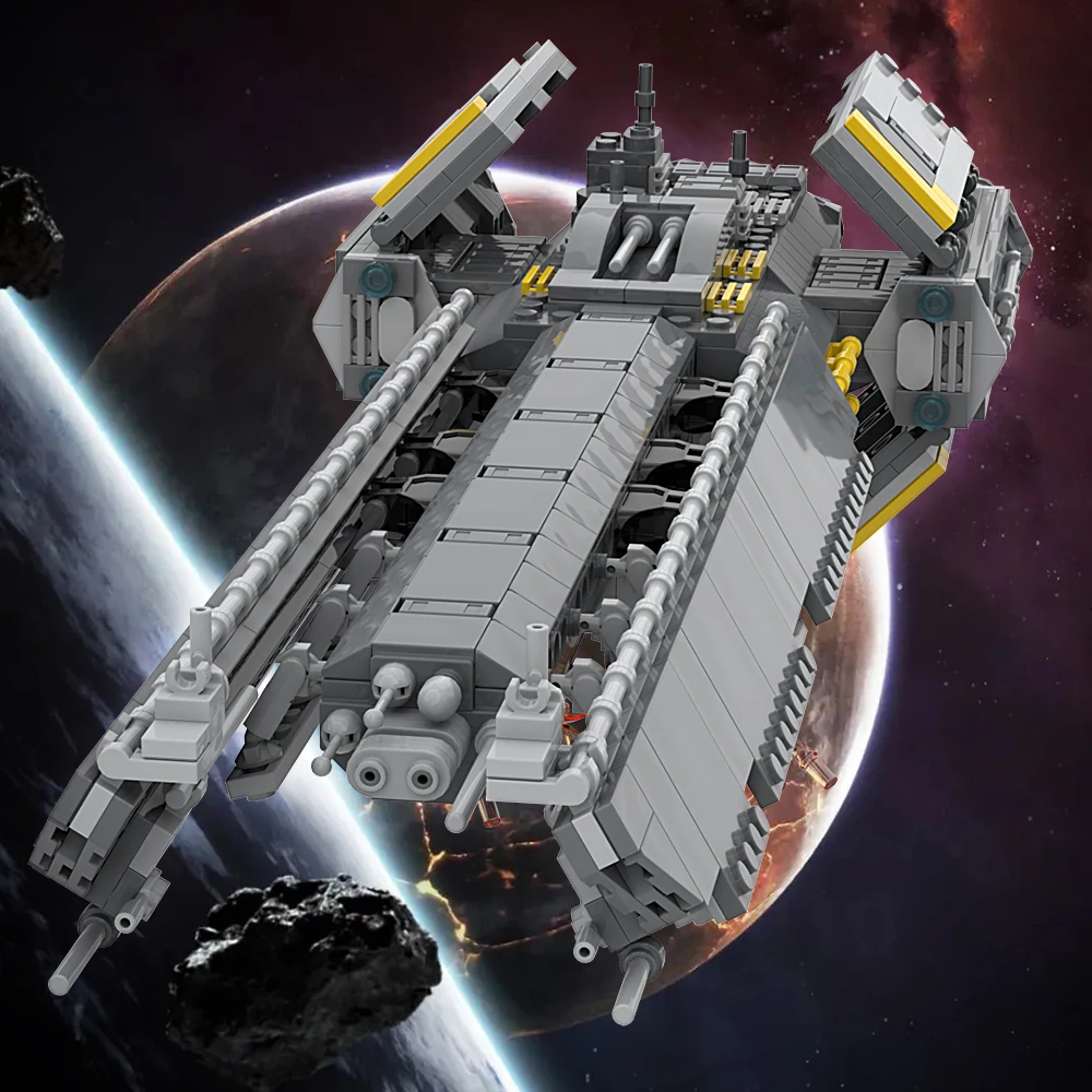 Строительные блоки gobrick MOC hellвозможность для детей суперстроительные Звездный