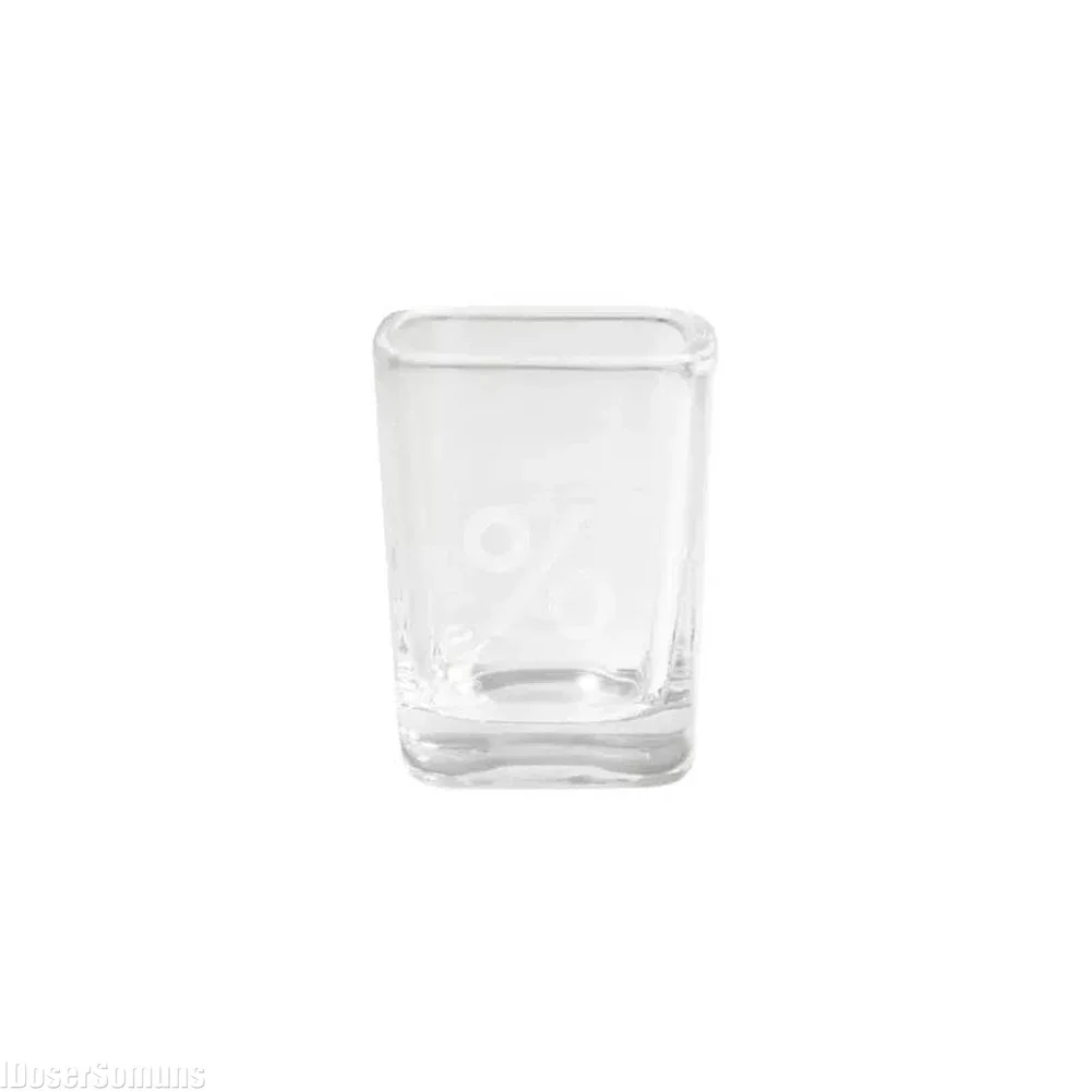 Бутылка Арабская из синего стекла маленькая мерная чашка для эспрессо