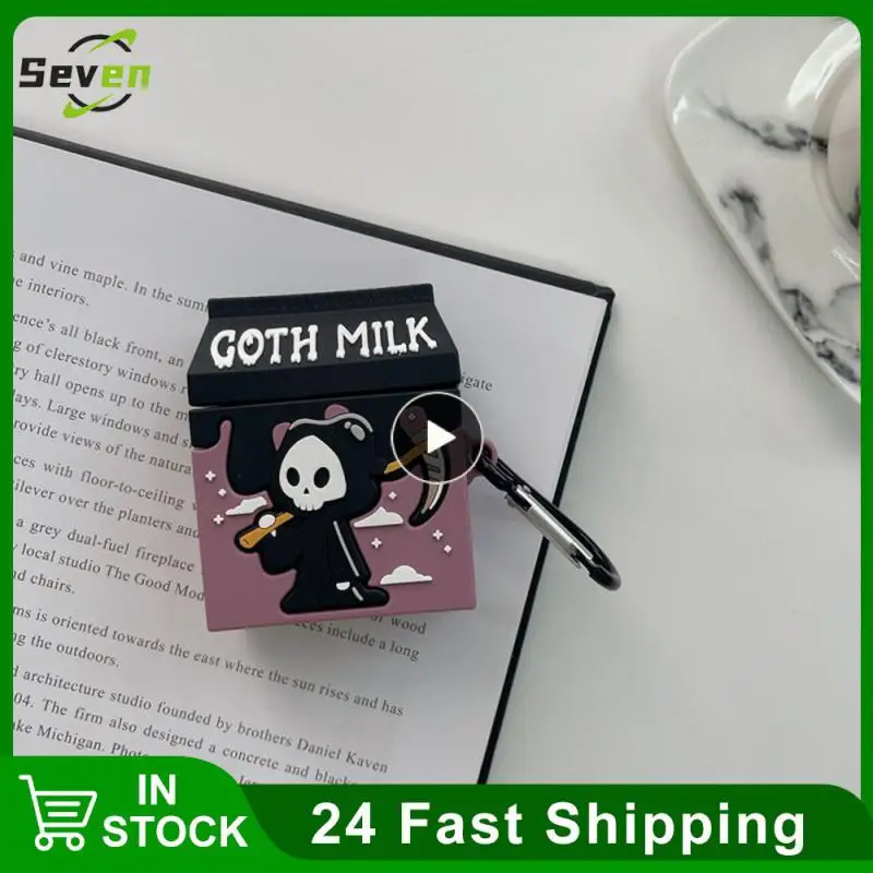 

Easy Access To Charging Port Silicone Soft Shell Protect Your For Airpods From Scratches And Impacts Unique Headphone Cover