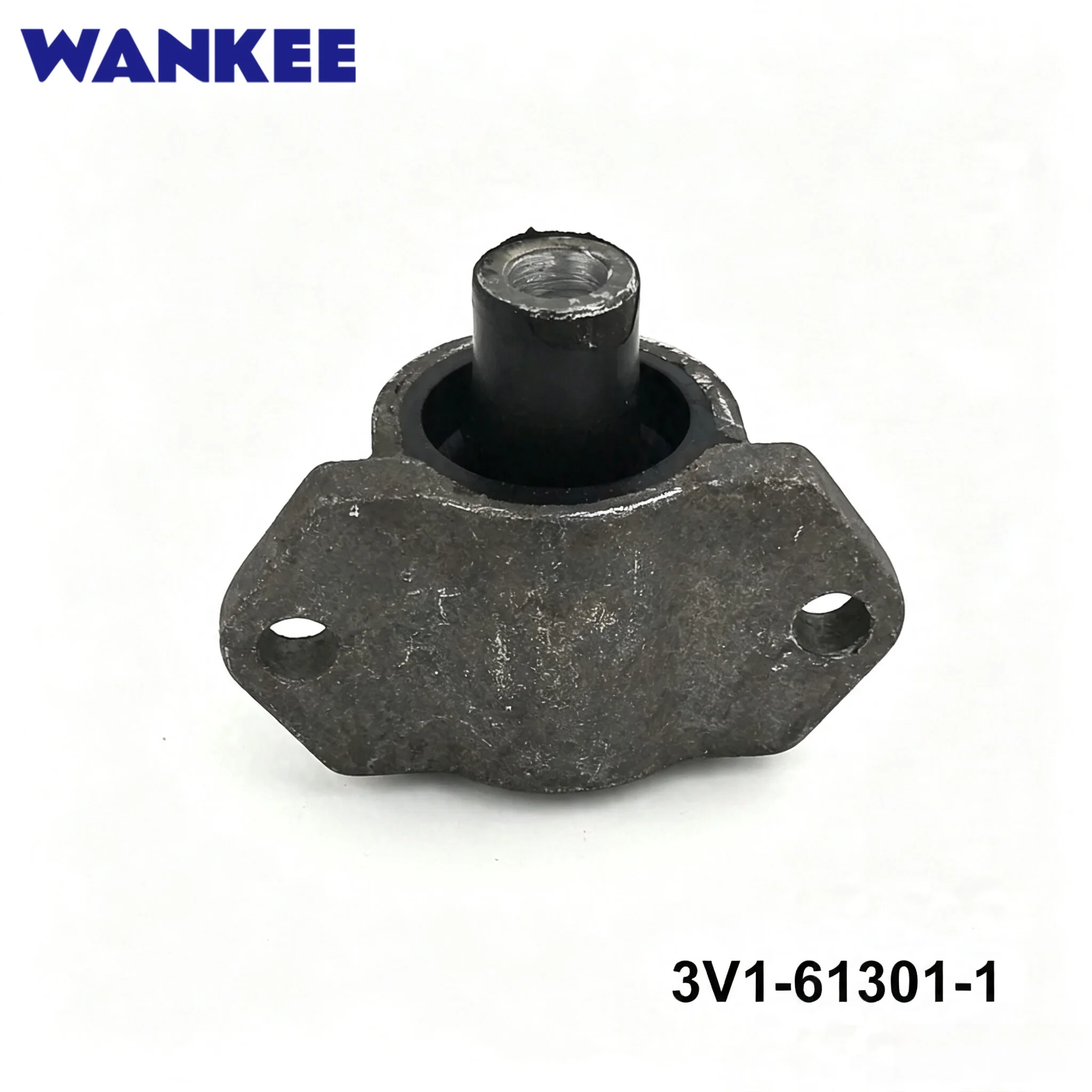 Верхняя резиновая опора Wankee 3V1-61301-1 для лодочного мотора Tohatsu 8 л.с. 9.8 л.с. 4-тактный, запасная часть для крепления двигателя (art.: 3920dc3e2b027) - 3920dc3e2b027