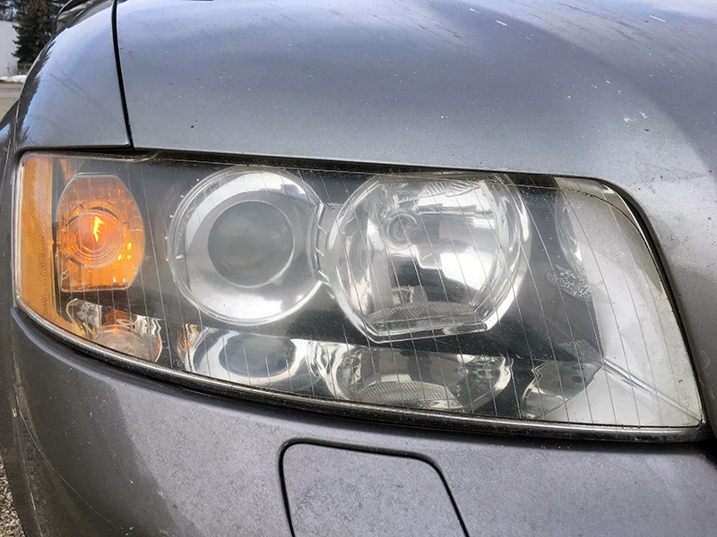 Для Audi A4 S4 8E B6 2001 2002 2003 2004 Отличный ультра яркий COB светодиодный комплект «ангельские глазки» Halo Rings дневной свет автомобильные аксессуары