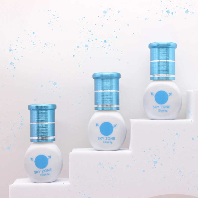 2 шт. 1-2s клей для наращивания ресниц 5 мл |