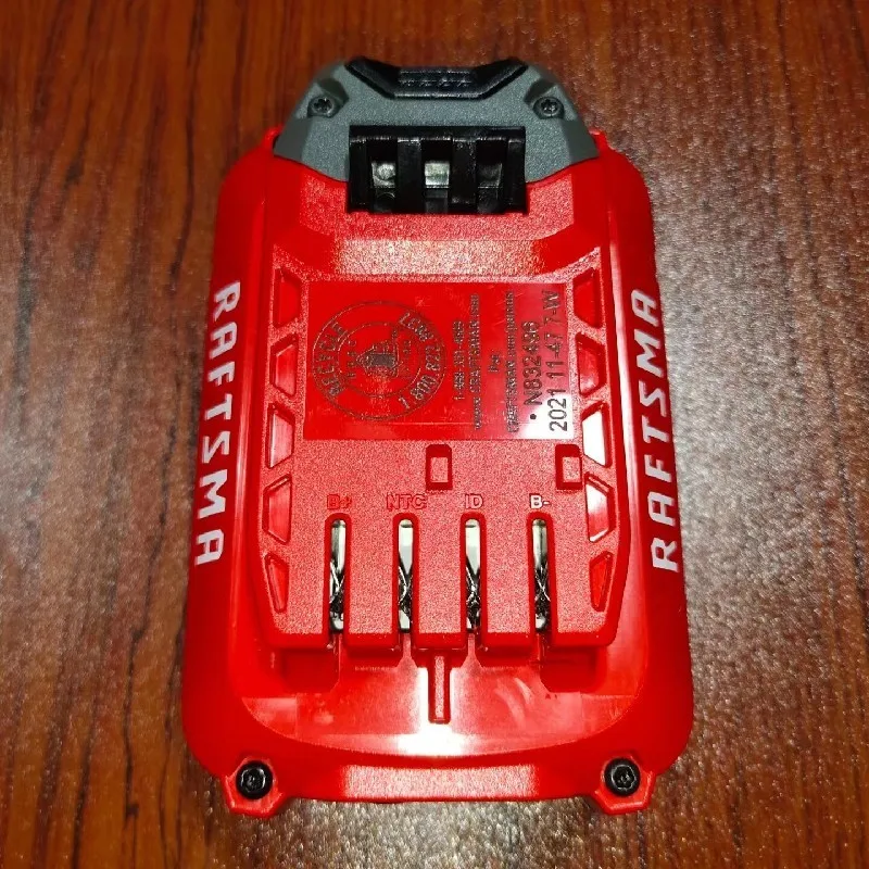 

100% Оригинальный литиевый аккумулятор 5000 мАч 20 в 60 в для механического инструмента