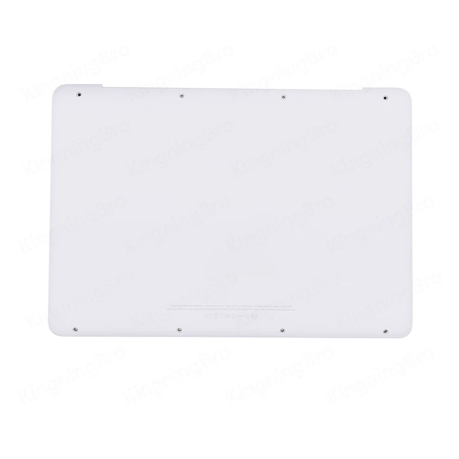 Новый белый чехол для ноутбука с нижним основанием крышка аккумулятора Macbook 13