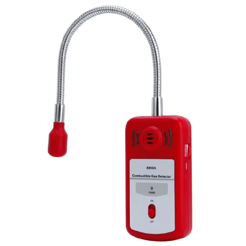 

KXL-8800A Combustible Gas Leak Detector Flammable Natural Gas Methane Propane Tester Finder for Home Industry