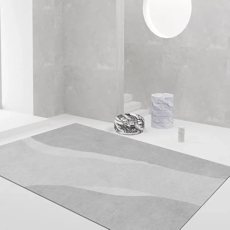 

Nordic Style Carpet Living Room Sofa Coffee Table Carpets Home Study Non-slip Rug Bedroom Stain-resistant Rugs Porch Floor Mats