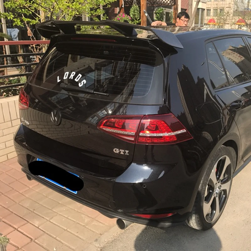 Автомобильный спойлер на крышу Golf 7 MK7 Revozport Style FRP для Volkswagen Golf VII Golf MK7 Автомобильный спойлер на крышу Golf 7 MK7 Revozport Style FRP для Volkswagen Golf VII Golf MK7