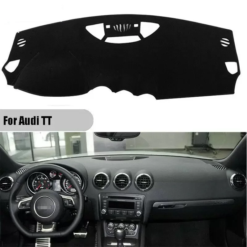 

for Audi TT Car Auto Inner Dashboard Cover Dashmat Carpet Cape