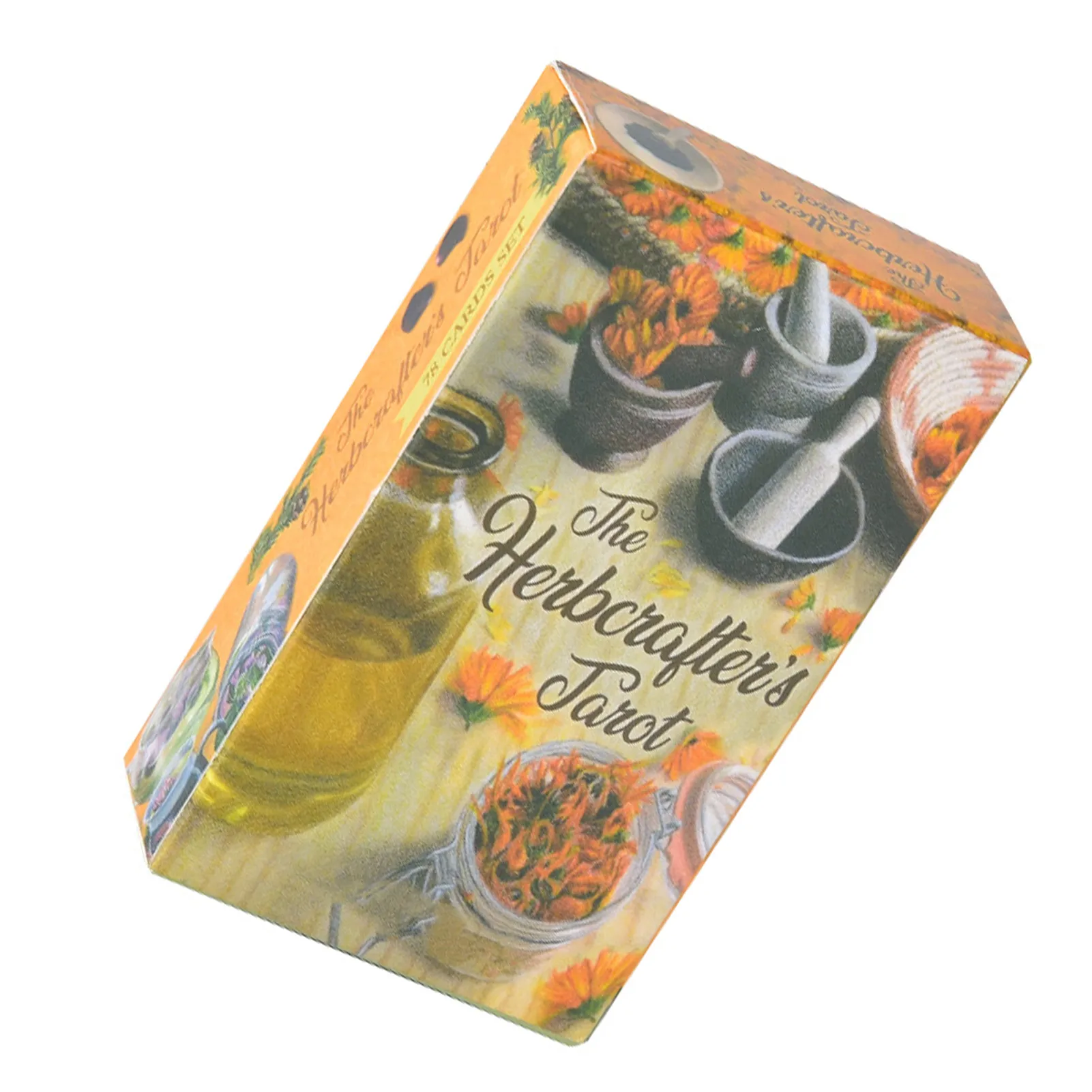 

Tarot Cards Astrology Guidance Divination Board Games Personal Use Tarot Deck The Herbcrafter's Tarot Card English Version