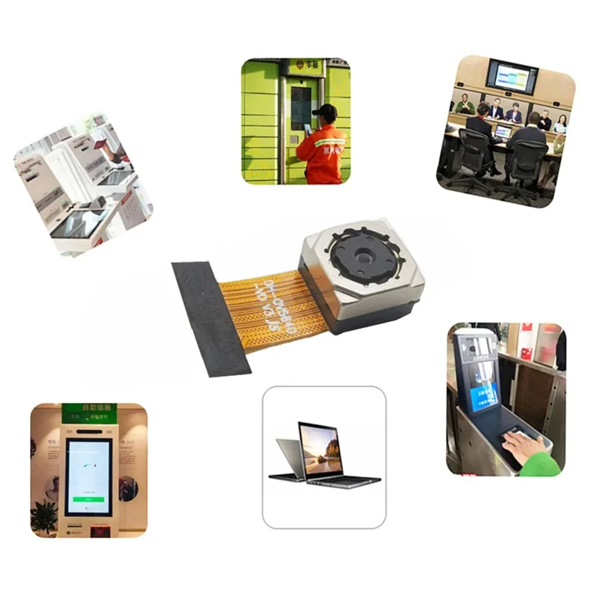 Модуль камеры OV5640 для детской мягкой платы 5 миллионов пикселей автофокус