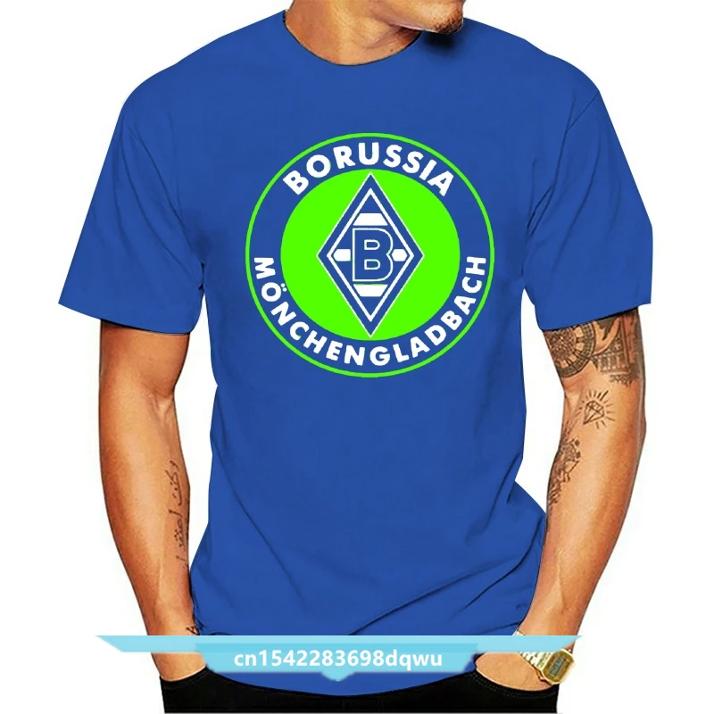 

Borussia Mnchengladbach, Германия, Бундеслига, футбол, черная футболка, новинка