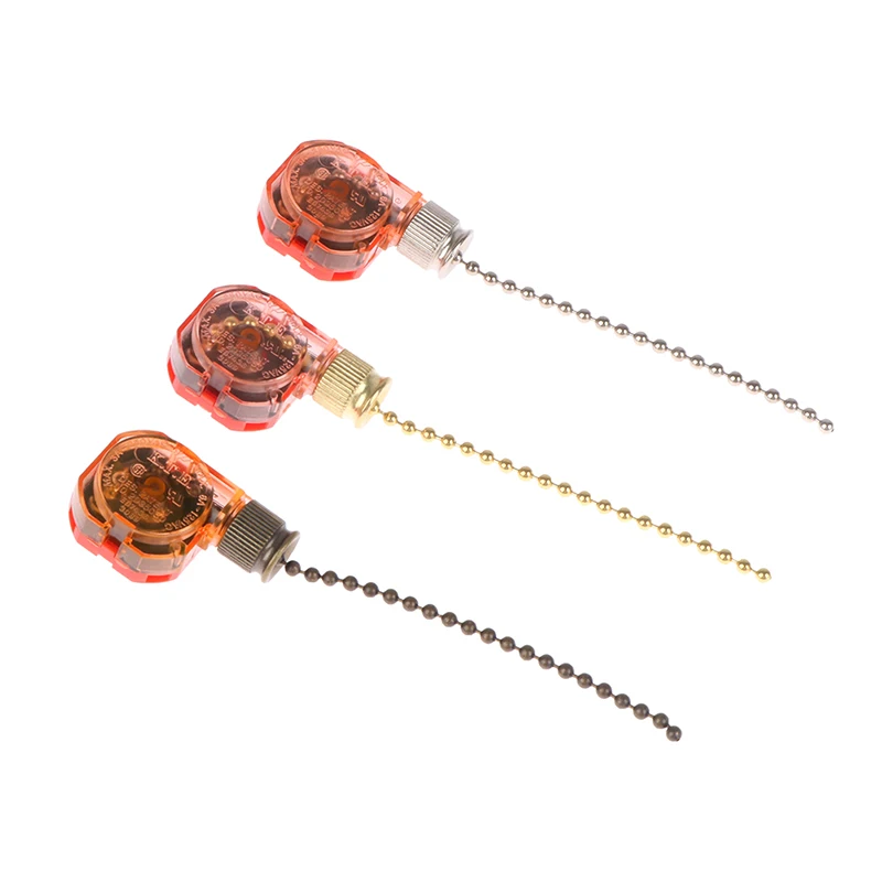 

Ceiling Fan Switch Kit 3 Speed 4 Wire Pull Wire Switch With Rope For DIY Accessories