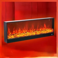 custom fireplace core american fireplace decoration cabinet embedded household simulated flame electronic fireplace