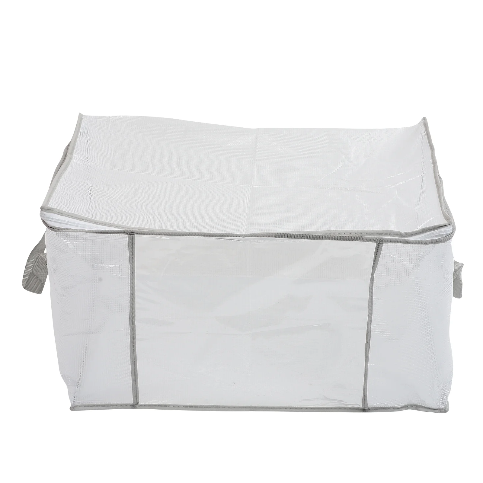 

Storage Bedding Organizer Blanket Clothes Bin Quilt Large Closet Pouch Duffle Foldable Clothing Travel Bins Capacity Box