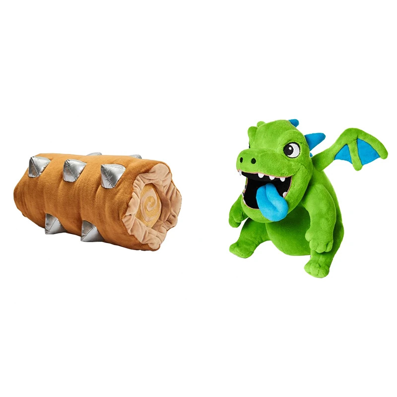 

Clash of Clans Game Peripheral Figure Model Lovely Soft Baby Dragon The Log Plush Doll Ragdoll Pillow Cushion Children Gift Toy