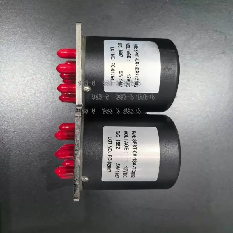 Фото Б/у коаксиальный переключатель SP4T-0A-18A-TC002 EPX RF, DC-18ГГц 12В SMA №1