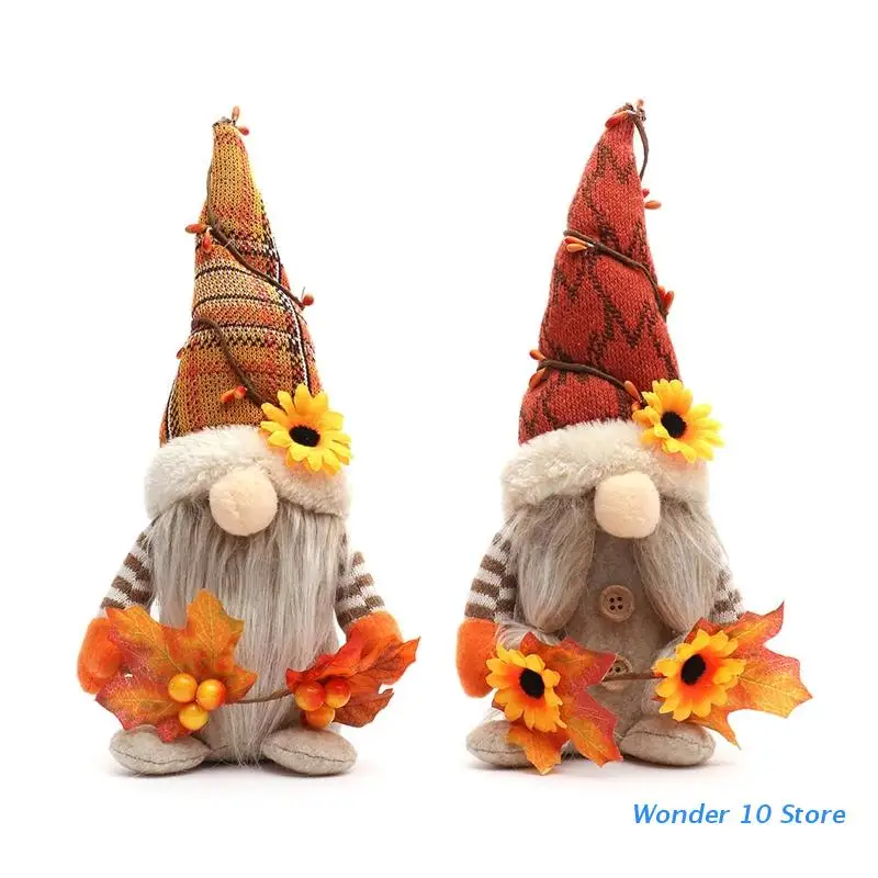 

Harvest Gnome Thanksgiving Farmhouse Decoration hildren Girls Boys Present