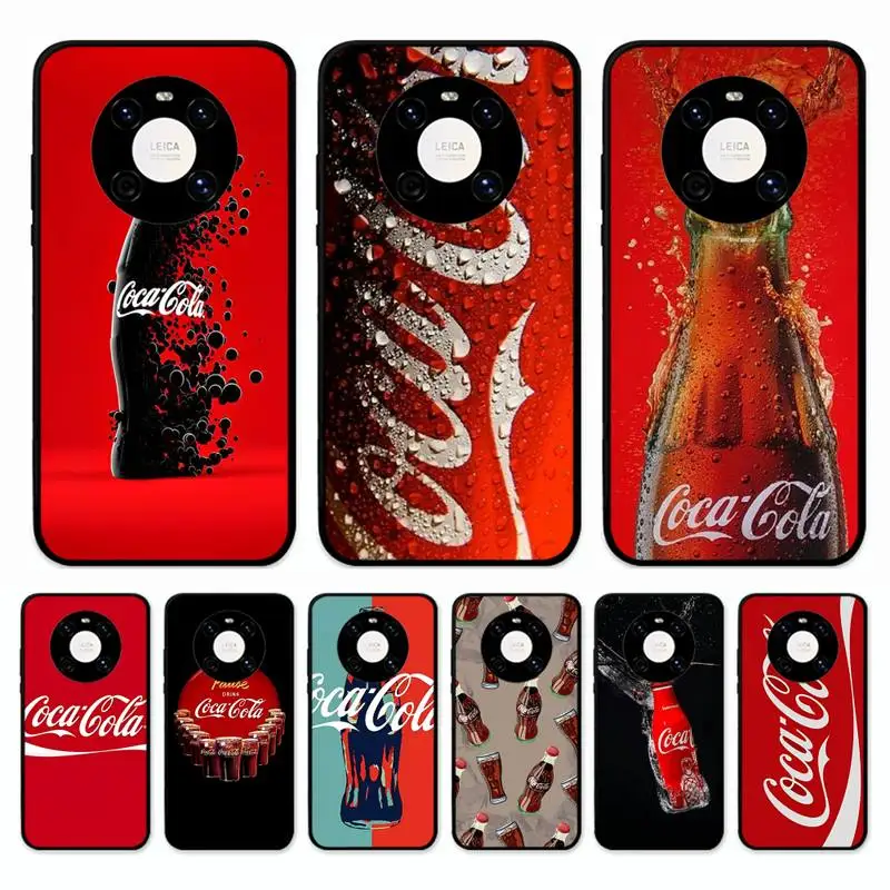 

Coca-C-Cola Phone Case for Huawei Mate 20 10 9 40 30 lite pro X Nova 2 3i 7se