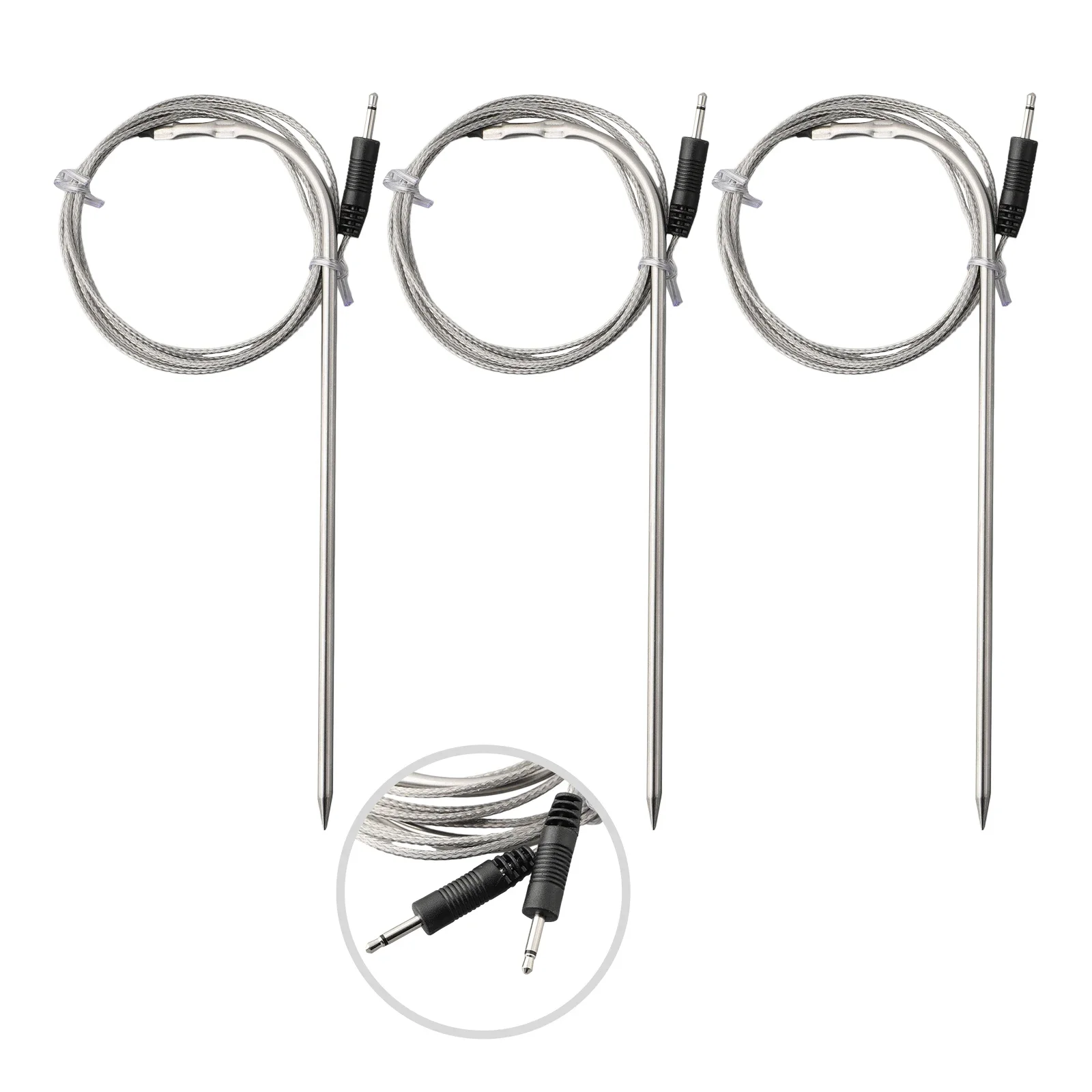 Датчик датчика зонда Сменные запасные аксессуары инструмент для барбекю