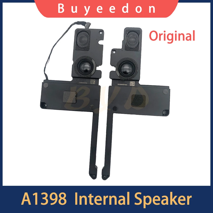 

Оригинальный внутренний динамик a1398 левый и правый для Macbook Pro Retina 15 дюймов, Набор сменных динамиков A1398 2012 2013 2014 2015 года