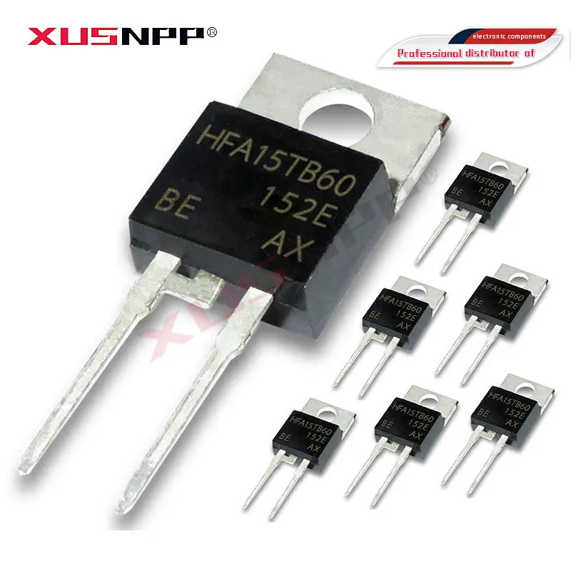 

10 шт HFA15TB60 15TB60 TO-220 HFA25TB60 25TB60 HFA30TA60C HFA30TA60 HFA16TB120 TO220-2 HFA04TB60 HFA08TB60