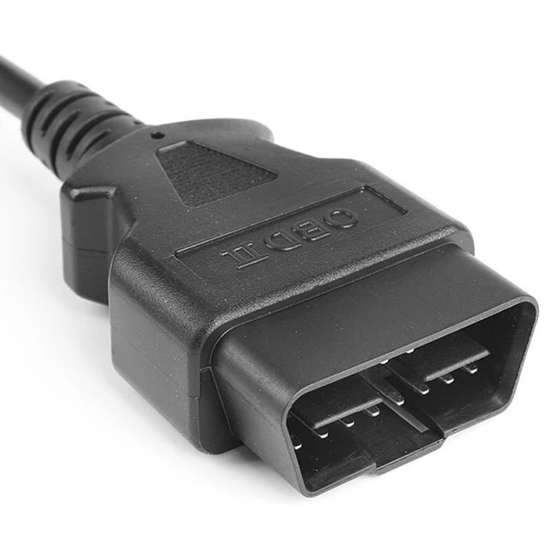 Шнур-удлинитель Newcar 16-контактный OBD 2 II 5 м штекер-гнездо шнур-удлинитель адаптер EML