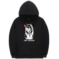 anime tomie junji ito hoodie unisex premium aesthetic graphic print sweatshirt long sleeves men women fashion hip hop hoodies