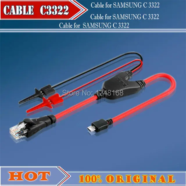 

Gsmjustoncct кабель для SAMSUNG C3322 + бесплатная доставка