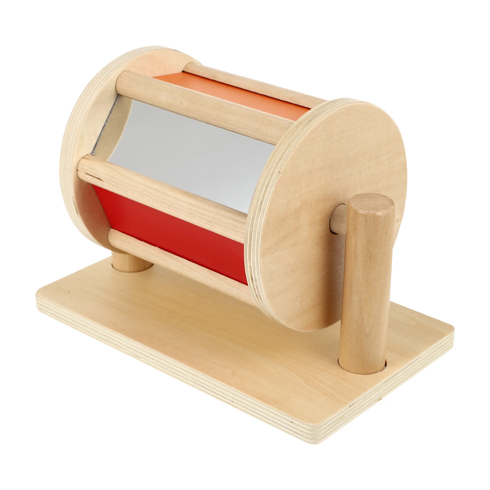 

Текстильный барабан для малышей, детская игрушка, деревянная детская игрушка Монтессори