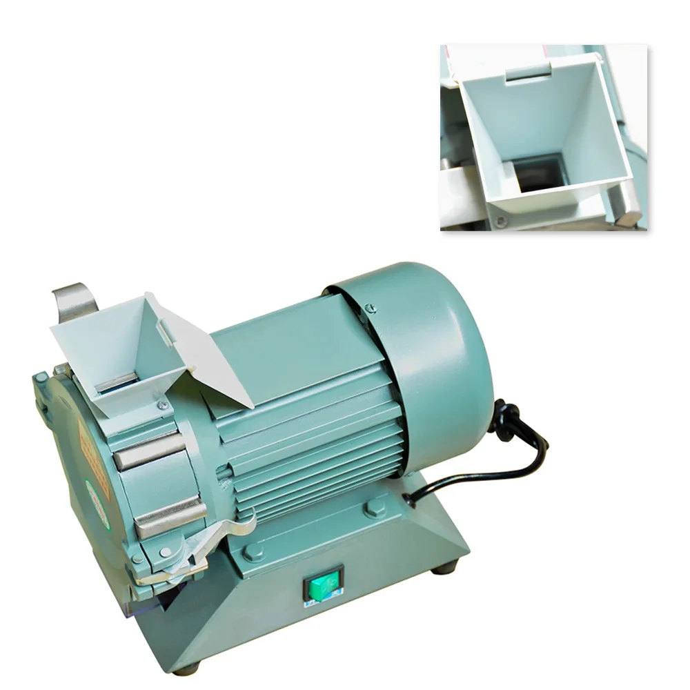 

Electric Plant Shredder Grain Herbal Milling Grinder Machine Soil Pulverizer Mill laboratory Grinding Machine