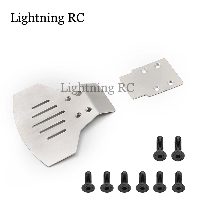 

NEW SLASH 2WD Retrofit Upgrade Accessories Full Metal Armor Stainless Steel Shield LY002
