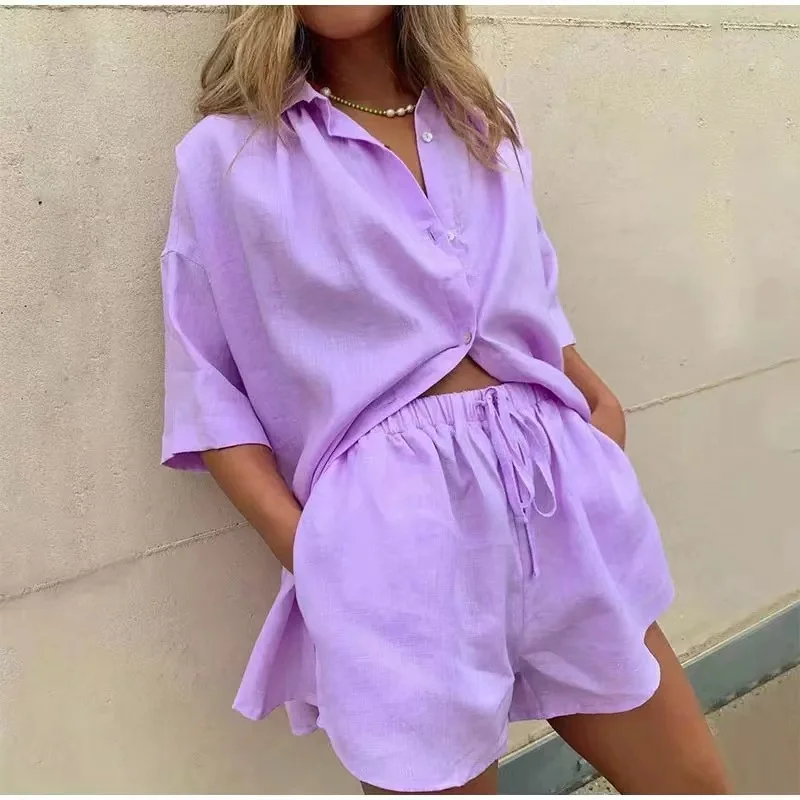 Женский летний спортивный костюм