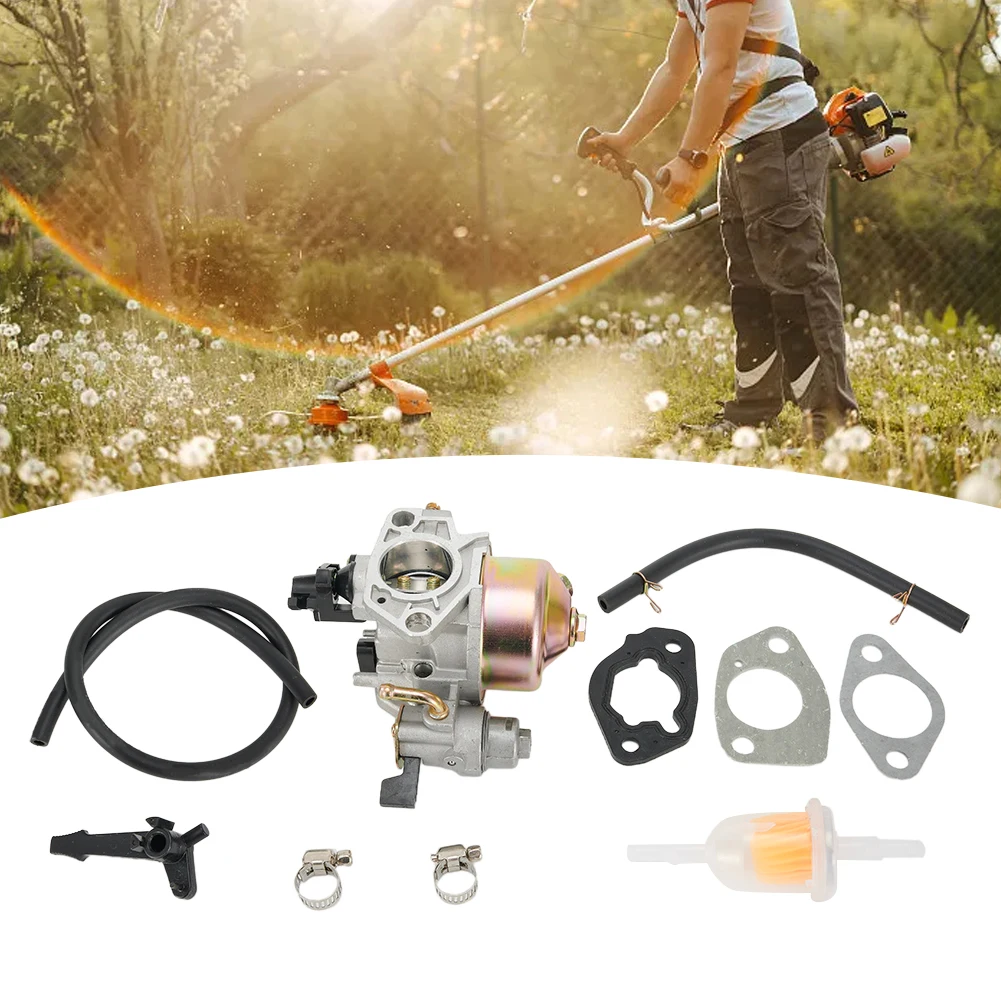 Карбюратор для Honda GX270 GX340 GX390 GX420 11HP 13HP 16HP Замена двигателя 16100-ZF6-V01 садовый