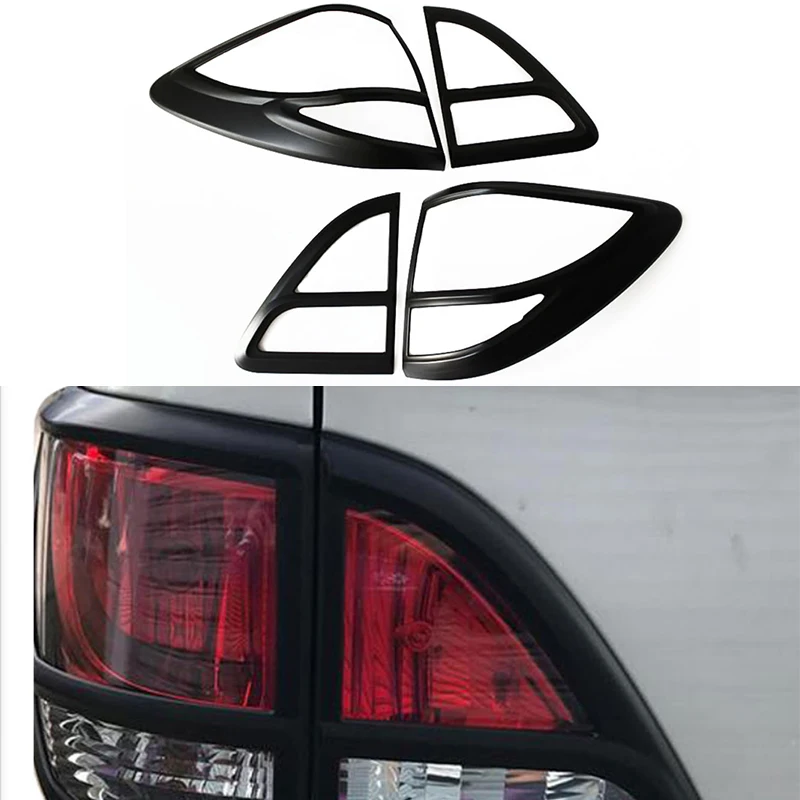 

Fit for Mazda Bt50 2012-2020 ABS Car Accessories Chrome headlight Tail Lights Cover