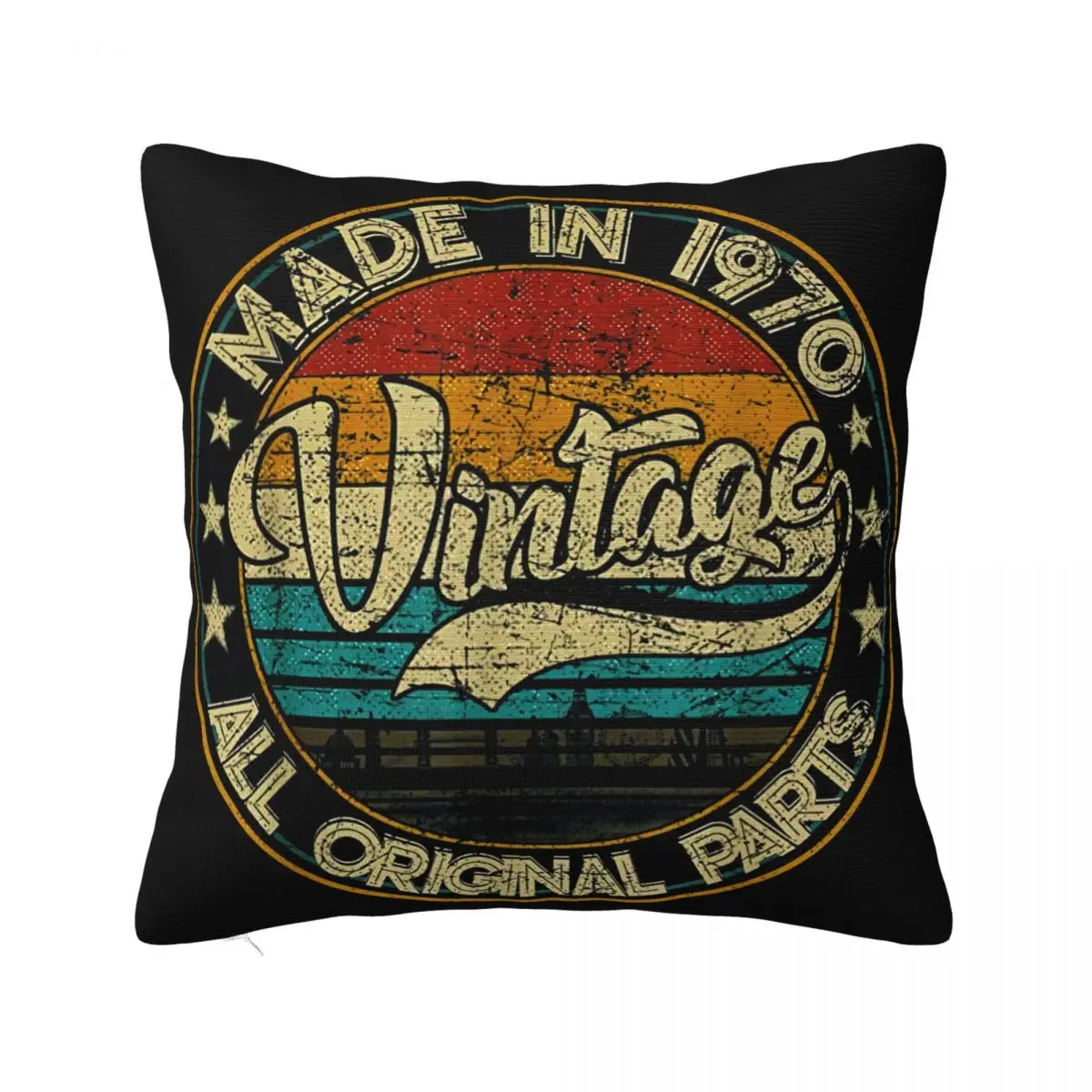 Винтаж на 50-летие 1970 года винтажный подарок для мужчин забавная футболка больше