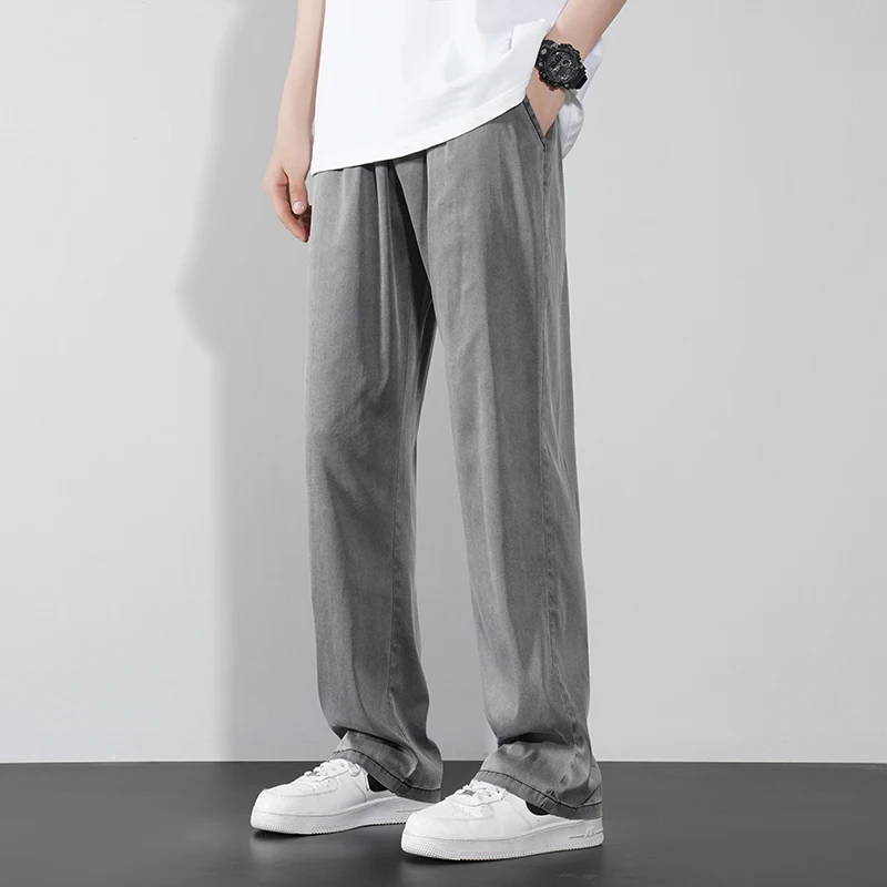 Jeans Cargo Pants Korea Fashion Ropa Y2k Men Clothing New 2023 Summer Sweatpants Pantalones Hombre Men Designer Clothes Trousers