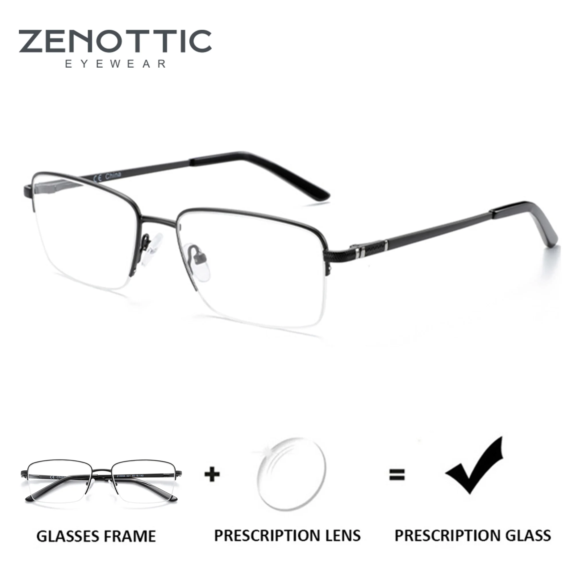 Фотохромные мужские очки ZENOTTIC | AliExpress