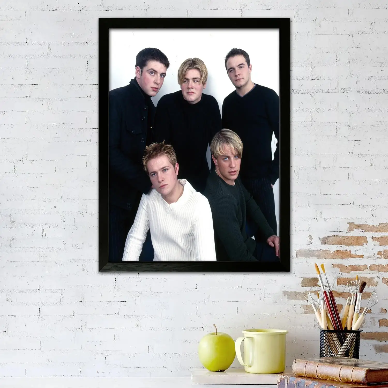 Печать на холсте &quotСовременная семья&quot