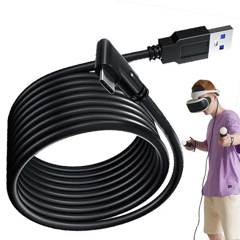 

Зарядный кабель для OculusQuest вопросы 2 PICO4z Neo2 NEO3 VR 5 м