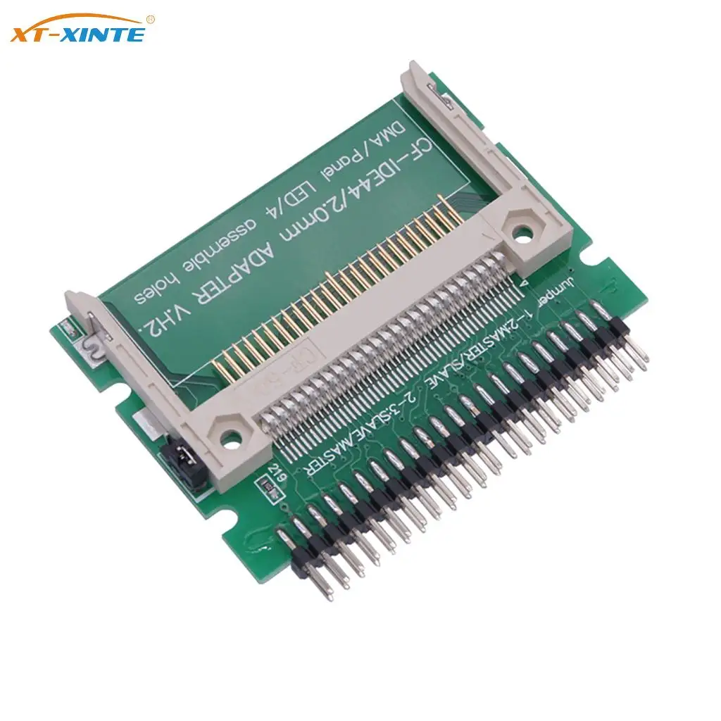 Компактная флеш-карта CF до 44PIN 2 5 дюйма/40PIN 3 дюйма IDE HDD адаптер для адаптера