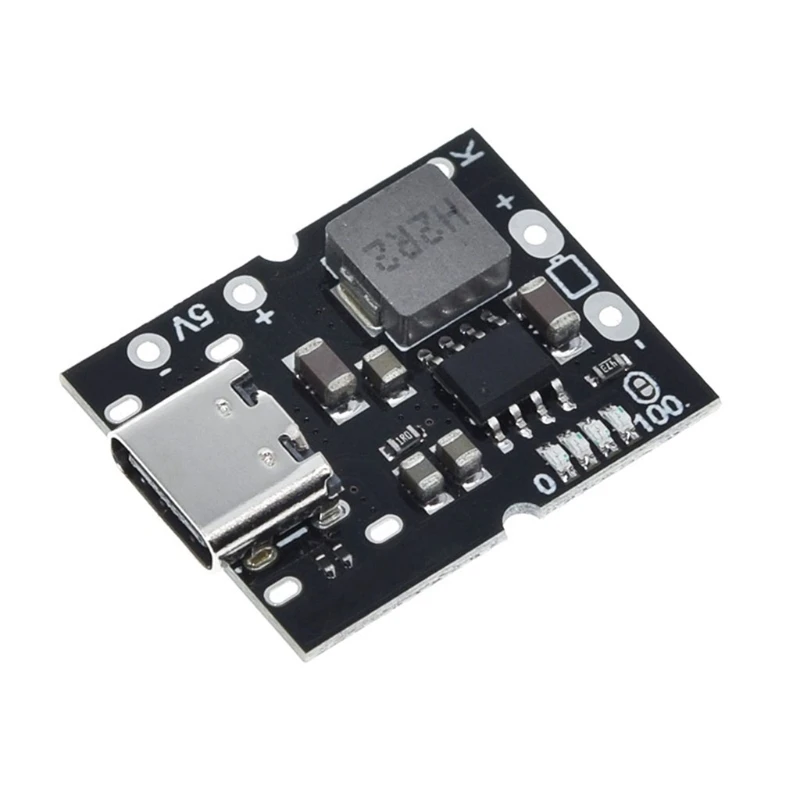 

Integrated Module Charge Discharge PCB Board Module Compatible w/ 18650 Lithium Battery Charging Boosting Mobile Power M4YD