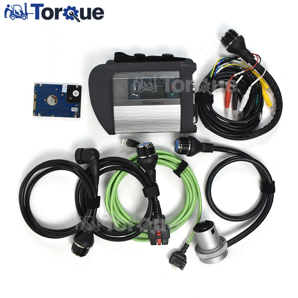 Мультиплексор MB STAR C4 для Benz mb SD Connect COMPACT xentry das wis epc грузовик автомобильный