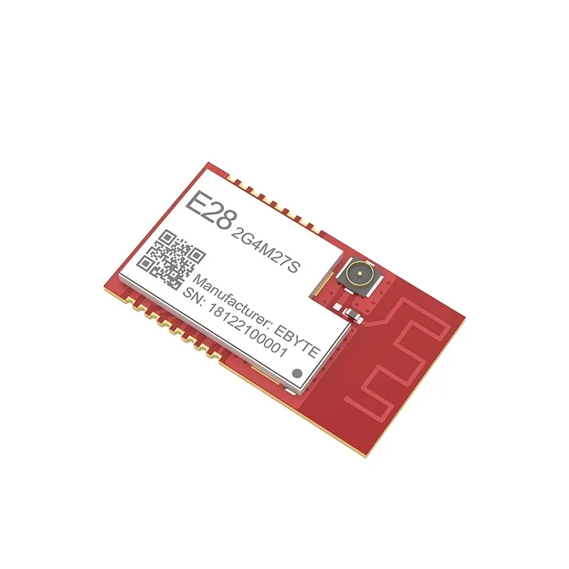 Фото Беспроводной приемопередатчик CDSENET SX1281 500 мВт LoRa BLE, 2,4 ГГц, SPI, дальнего действия, серия E28-2G4M №1