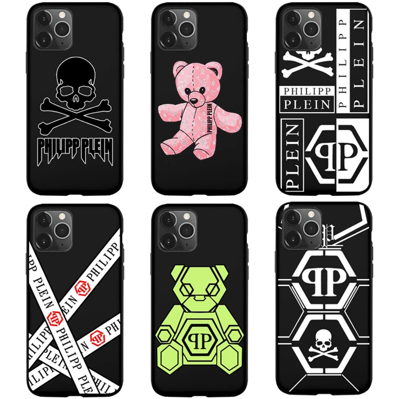 

QP Philipp Luxury Brand Phone Case for Iphone 13 12 11 Pro Max Mini XS XR X 8 7 6 6S Plus SE Fashion Design Protect Back Cover