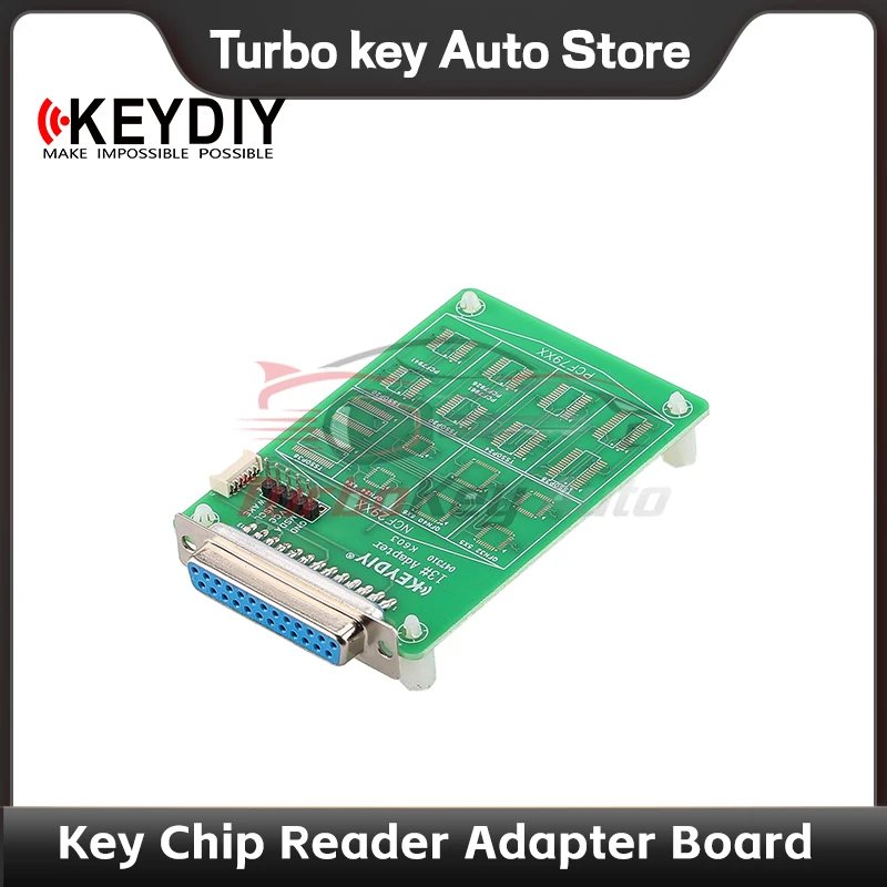 Фото 2026 KeyDiy KD Reading 5C 5D: Адаптер-плата для чтения данных чипов ключей, поддержка NCF29XX PCF79XX, совместим с KDX4 KDX2 KDMAX №3