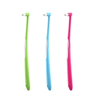 orthodontic interdental brush single beam soft teeth cleaning toothbrush oral care tool small head soft hair implant adult