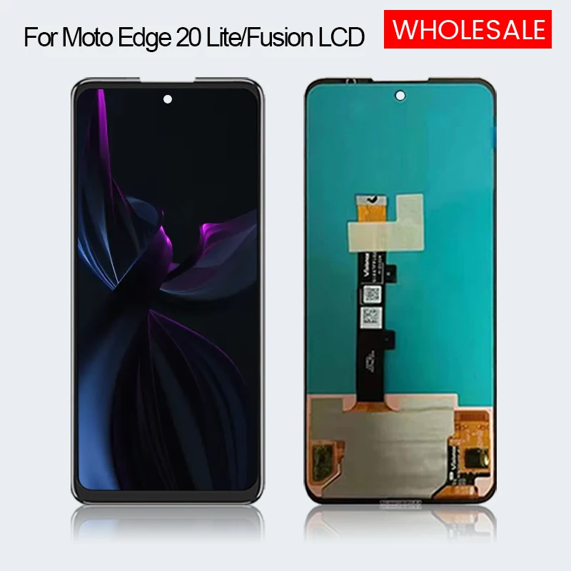 

XT2139-1 Screen For Moto Edge 20 Lite Lcd Touch Digitizer Assembly For Moto Edge 20 Fusion Display Free Shipping With Tools