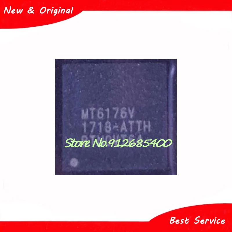 

10 Pcs/Lot MT6176V BGA New and Original In Stock
