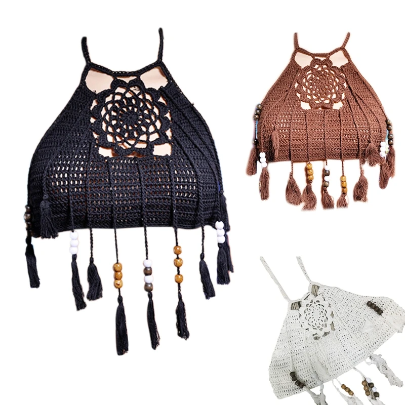 

Crochet Backless Bikini
